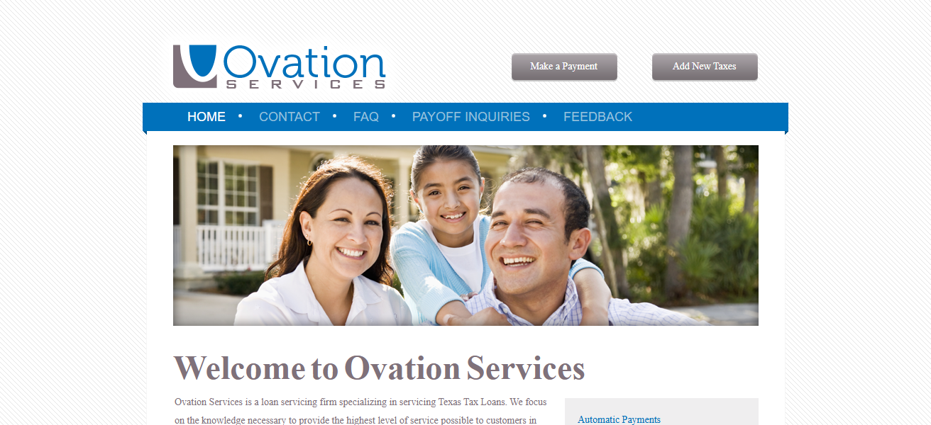 Ovation Credit Services
