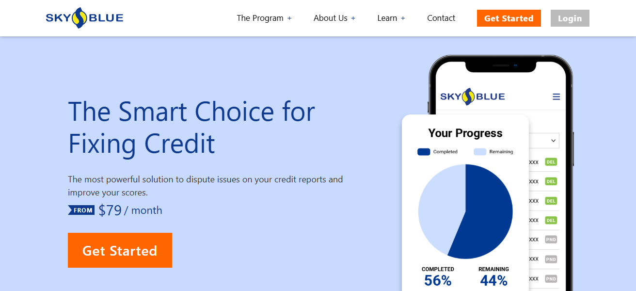 Sky Blue Credit