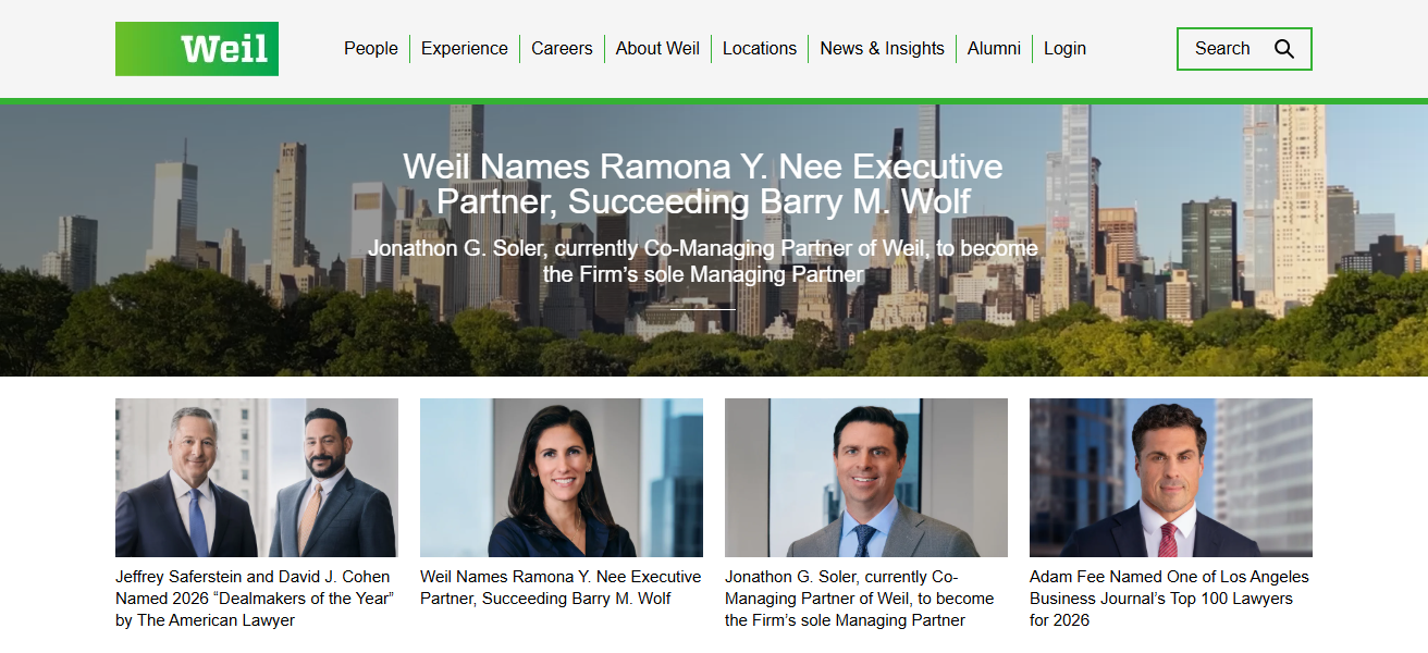 Weil Gotshal & Manges