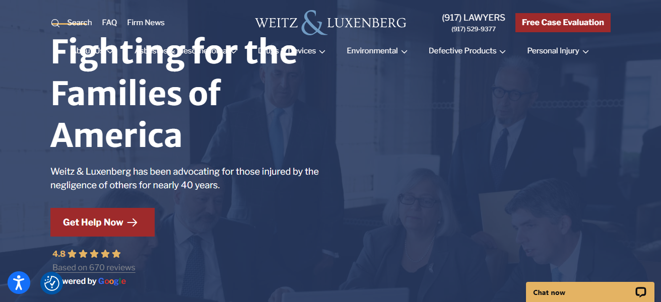 Weitz & Luxenberg
