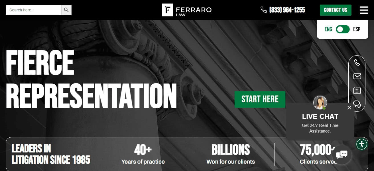 The Ferraro Law Firm