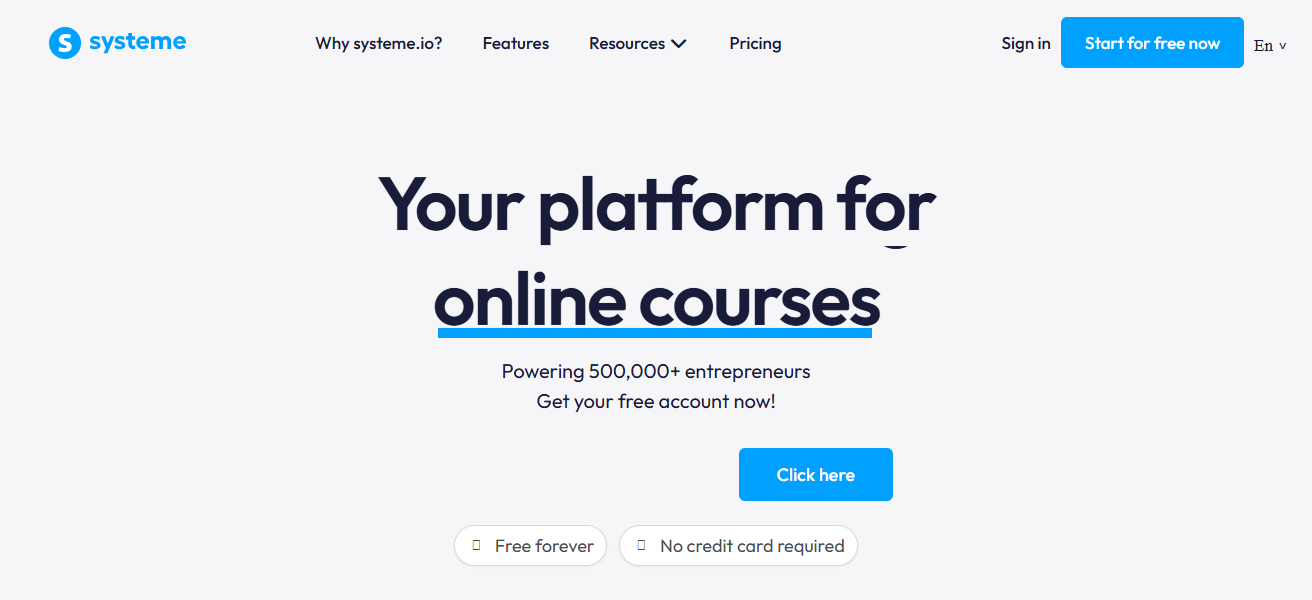 Systeme.io
