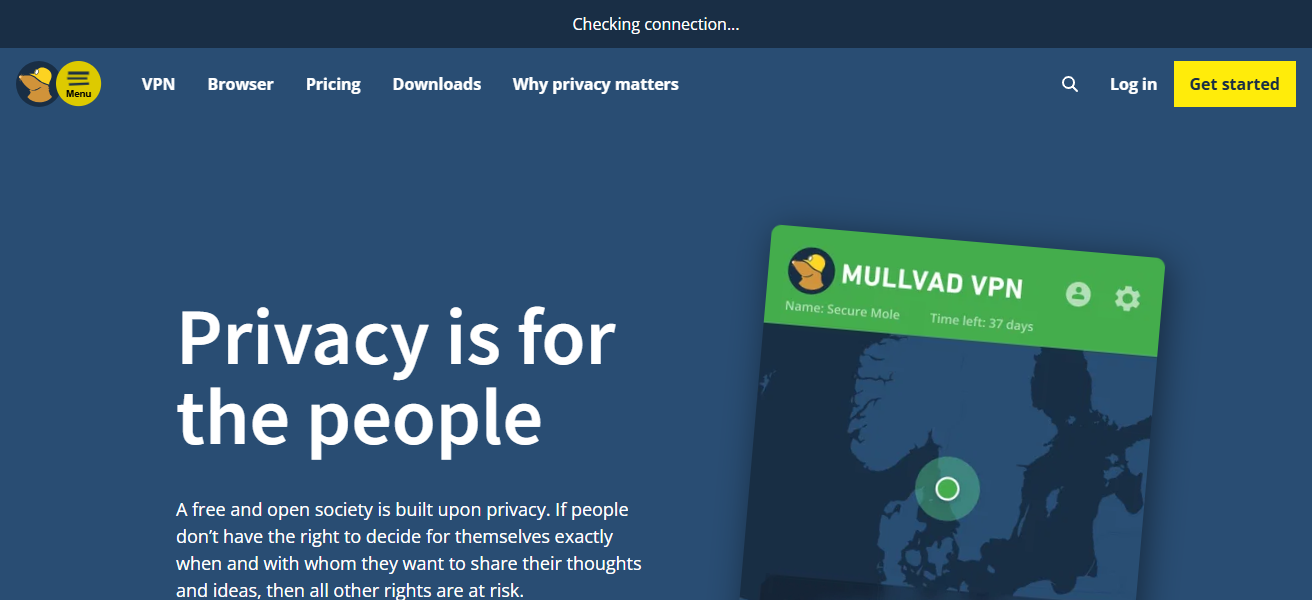 Mullvad VPN