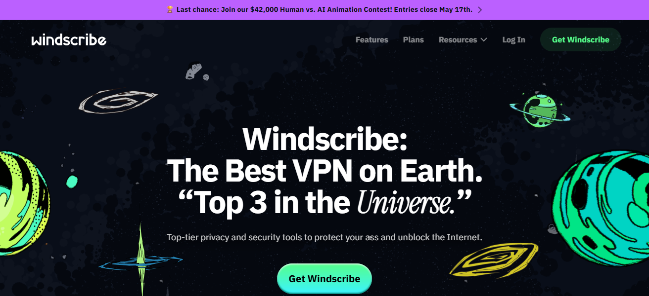 Windscribe VPN