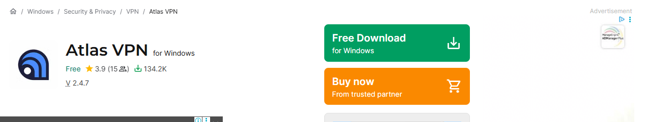 Atlas VPN
