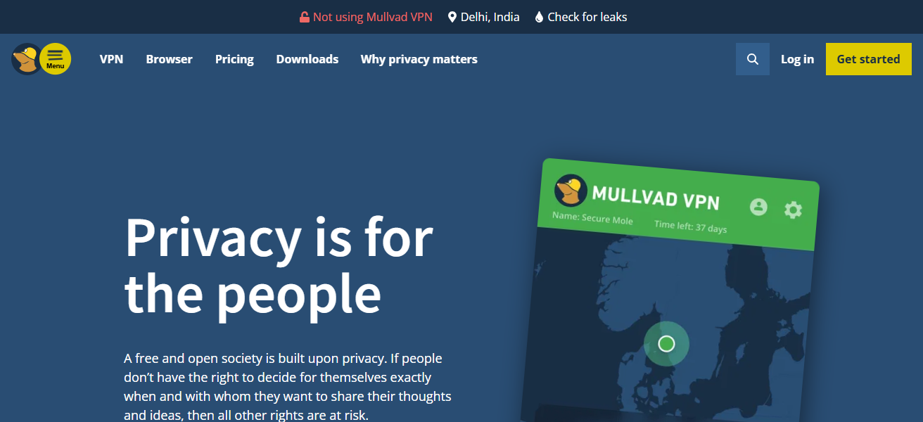 Mullvad VPN