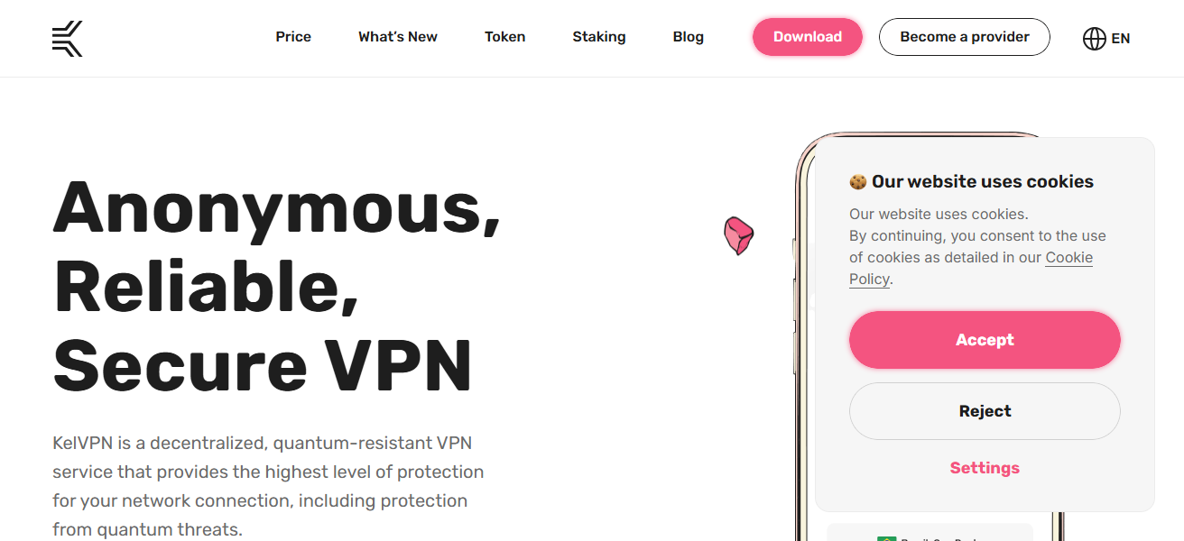  KelVPN (KEL)