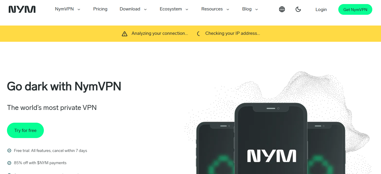  NymVPN (NYM)