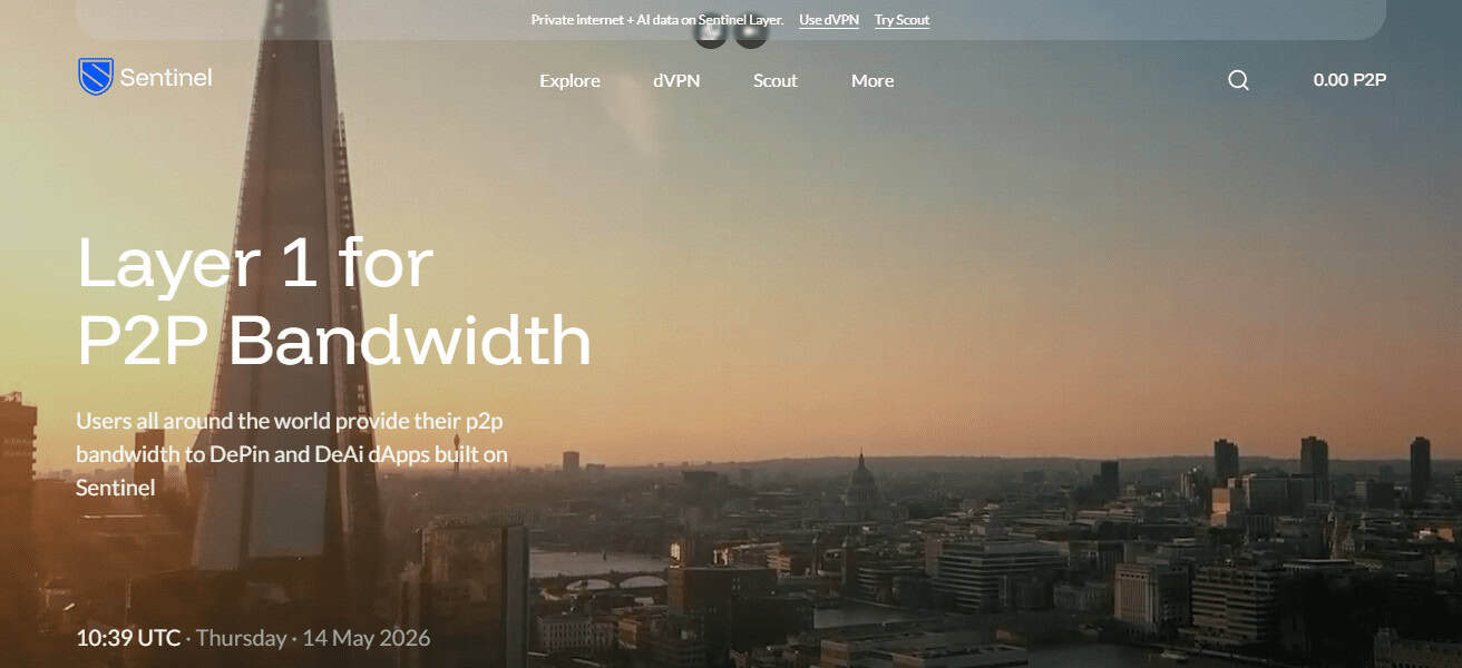. Sentinel (DVPN)
