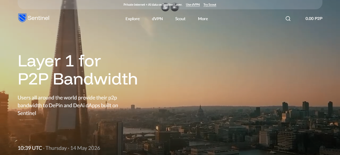 . Sentinel (DVPN)