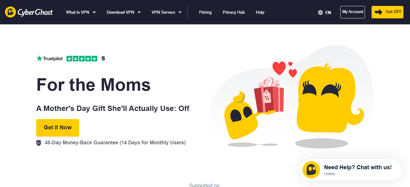CyberGhost VPN