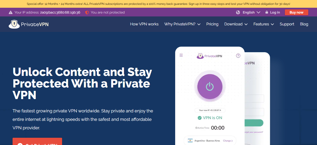 PrivateVPN