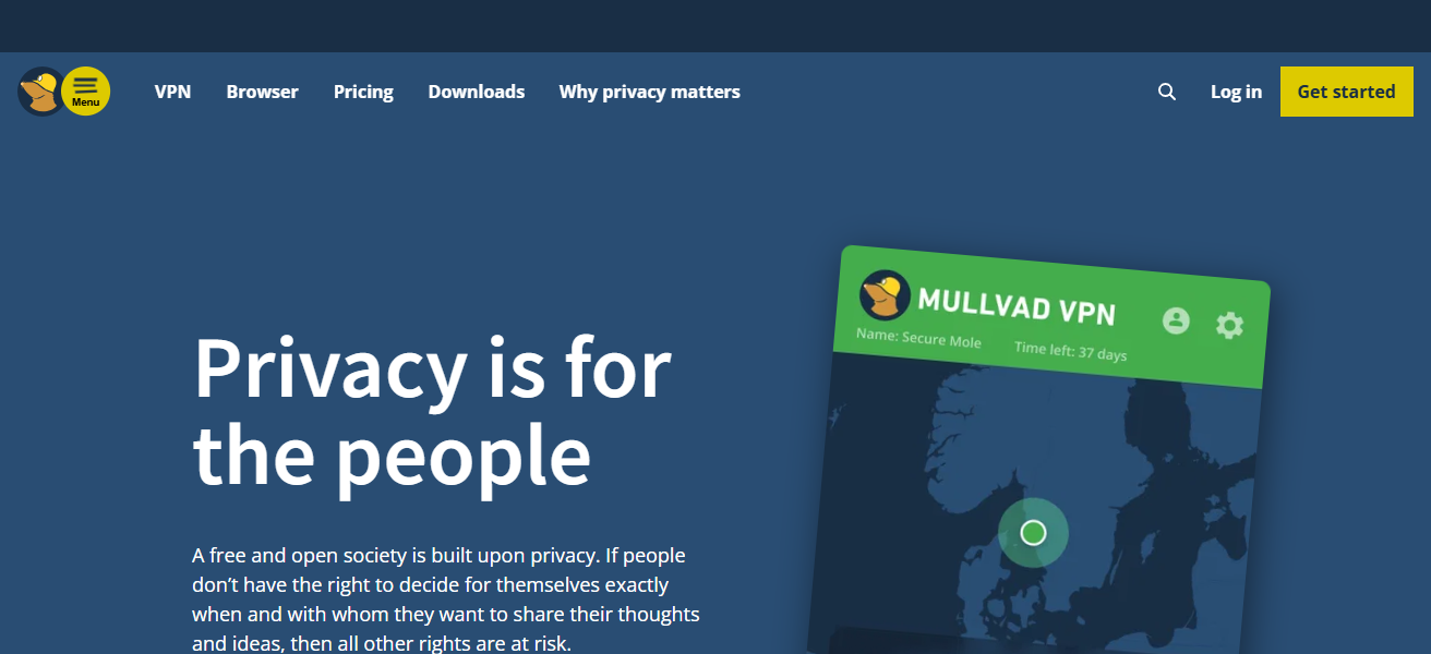 Mullvad anonymous