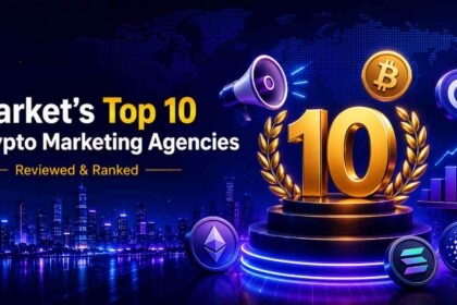 Market’s Top 10 Crypto Marketing Agencies - Reviewed & Ranked