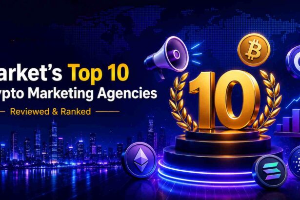 Market’s Top 10 Crypto Marketing Agencies - Reviewed & Ranked