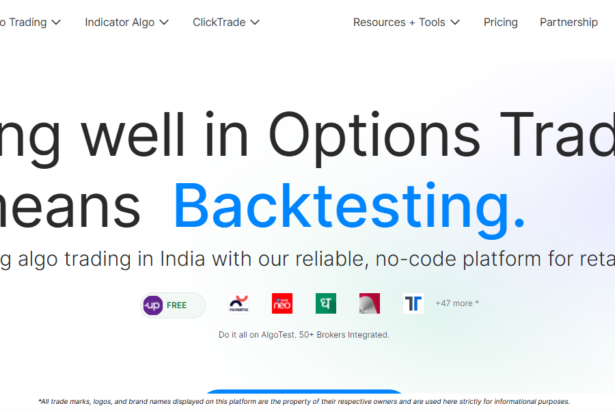 10 Best Algo Trading Platforms In India With Free API Access