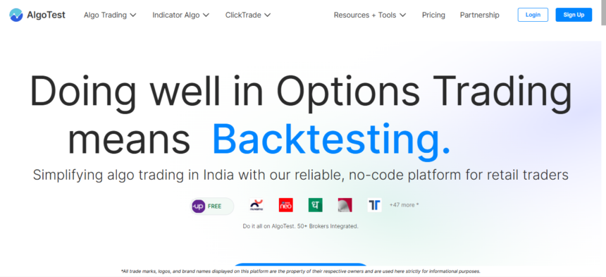 10 Best Algo Trading Platforms In India With Free API Access