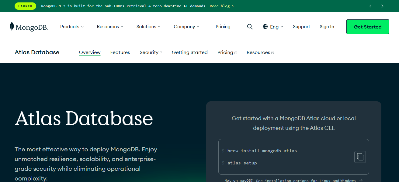MongoDB Atlas