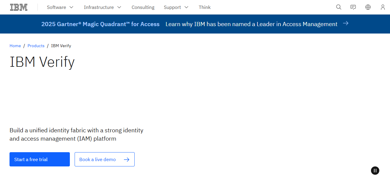 IBM Security Verify