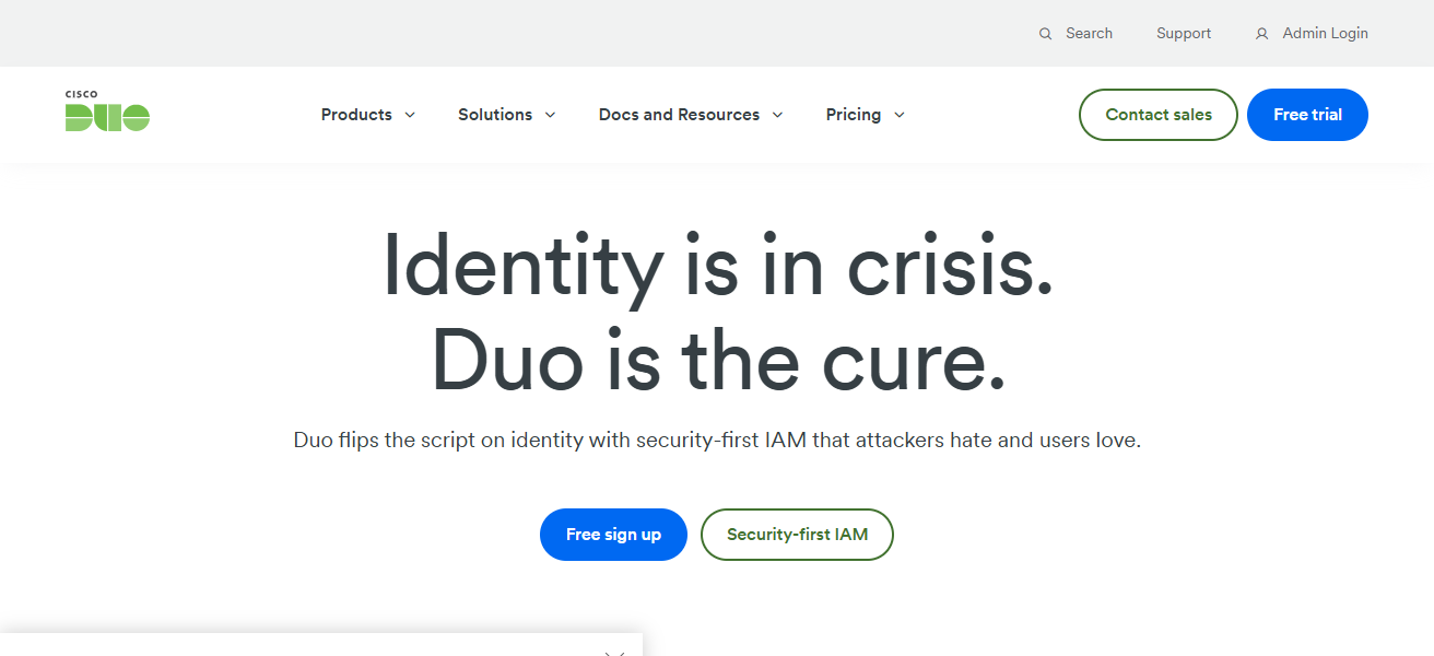  Cisco Duo