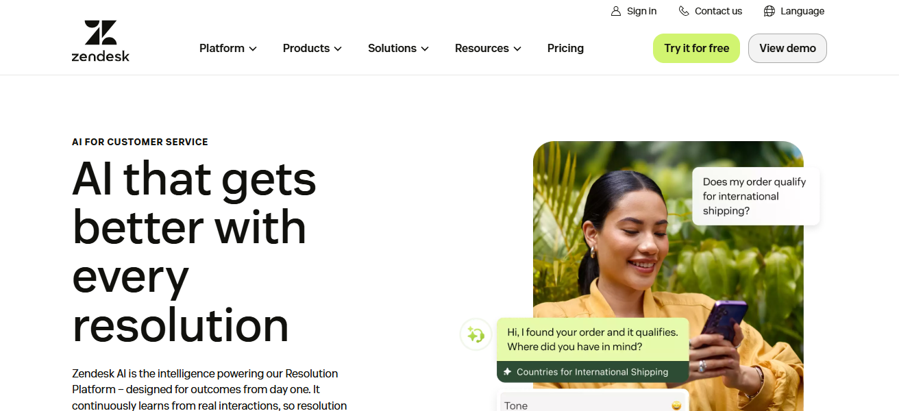 Zendesk