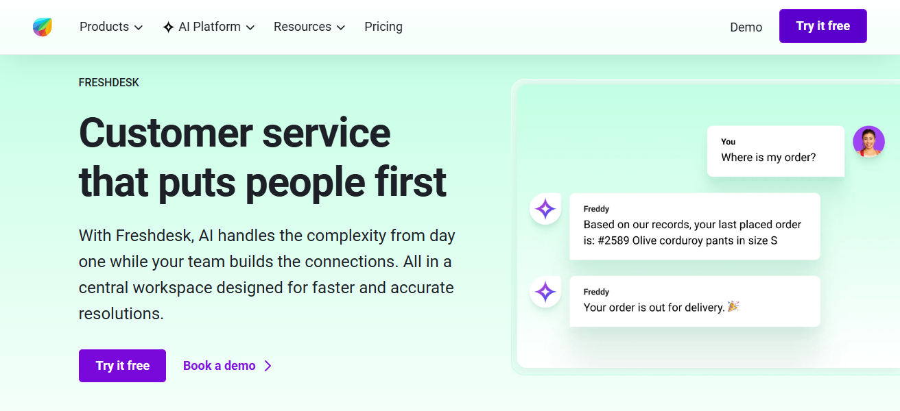 Freshdesk
