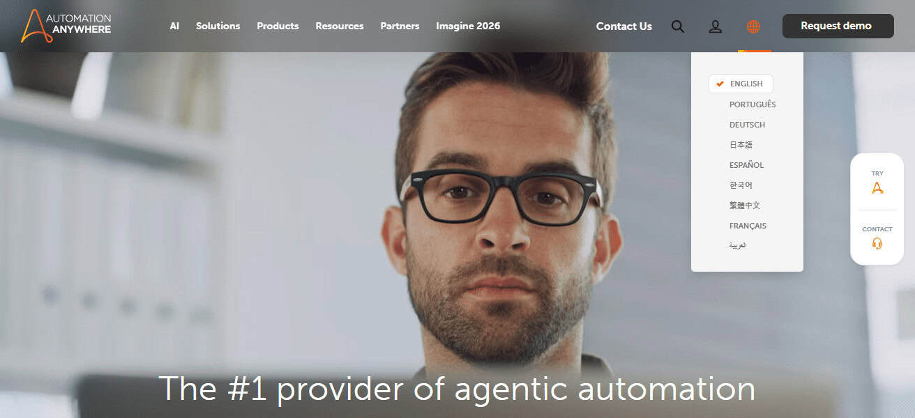 Automation Anywhere