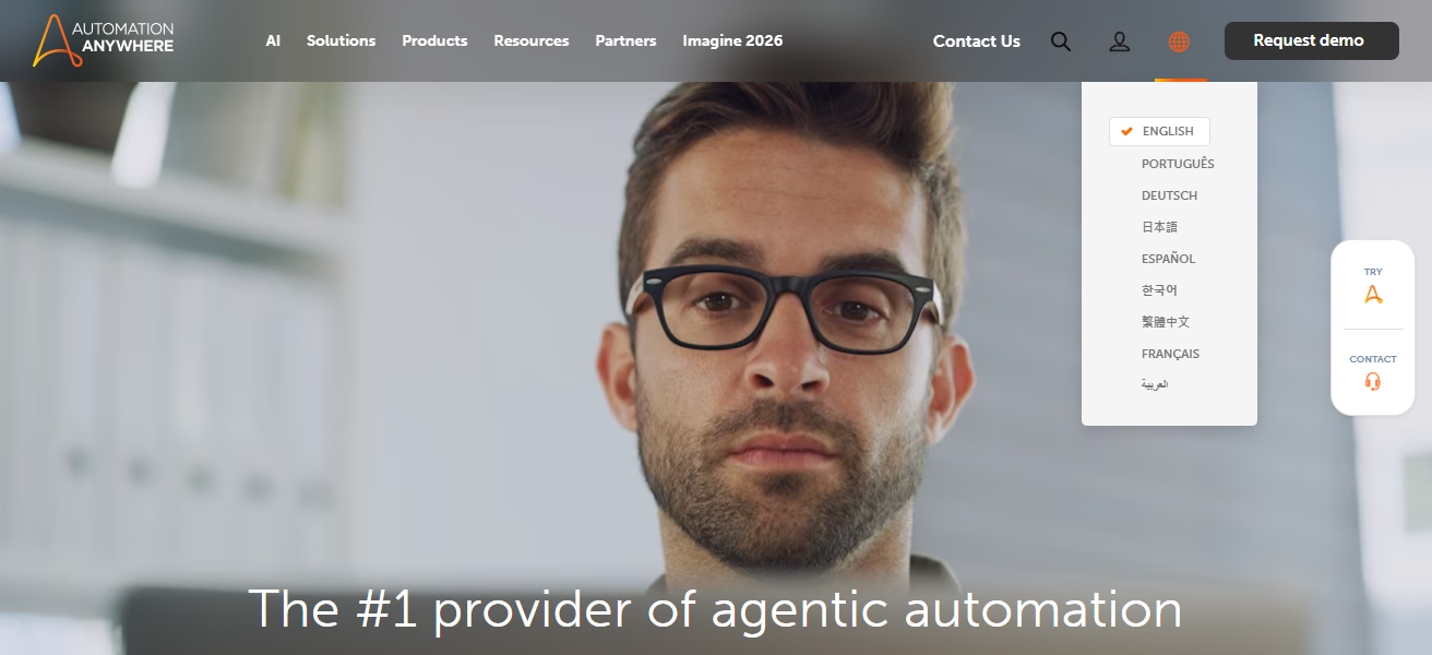 Automation Anywhere