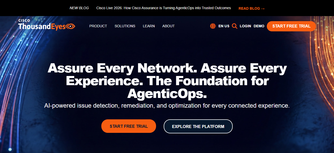 10 Best Network Monitoring Tools for Edge Infrastructure 23 ThousandEyes