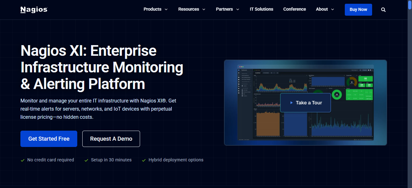 10 Best Network Monitoring Tools for Edge Infrastructure 24 Nagios XI