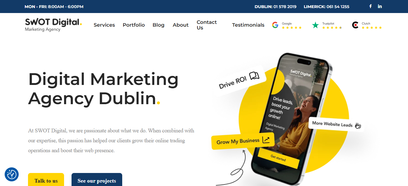 SWOT Digital Marketing Agency