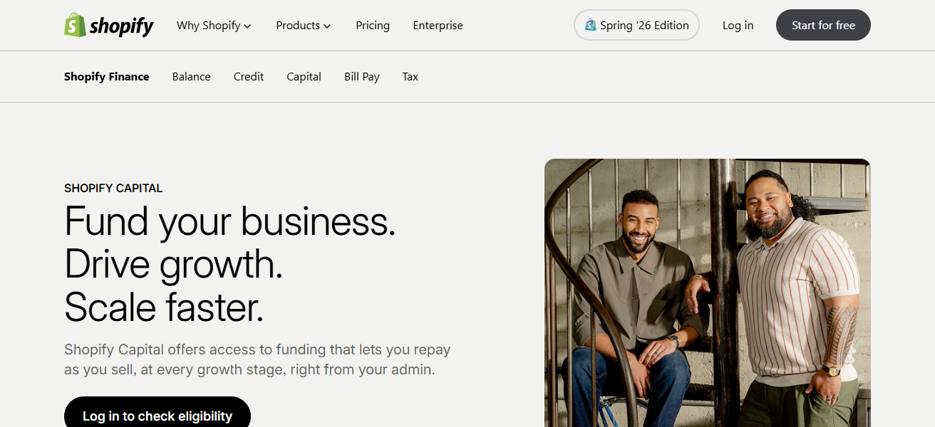Shopify Capital