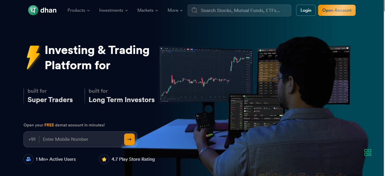 10 Best Stock Trading Apps In India for Zero-Brokerage Delivery 22 Dhan