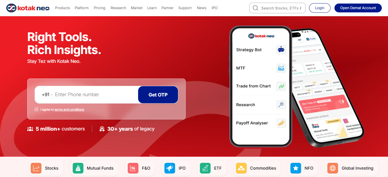 10 Best Stock Trading Apps In India for Zero-Brokerage Delivery 25 Kotak Neo