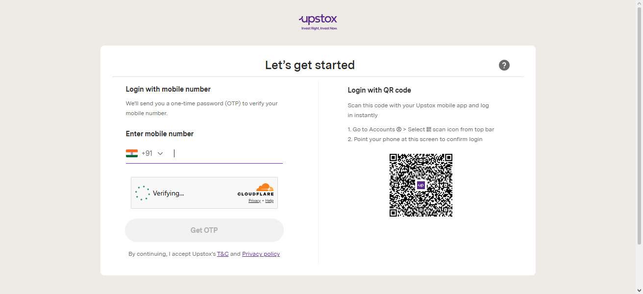 Upstox Pro