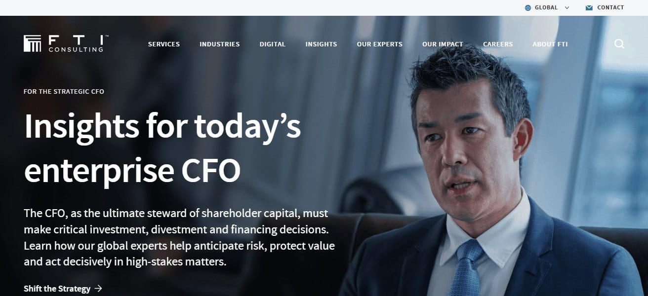 FTI Consulting