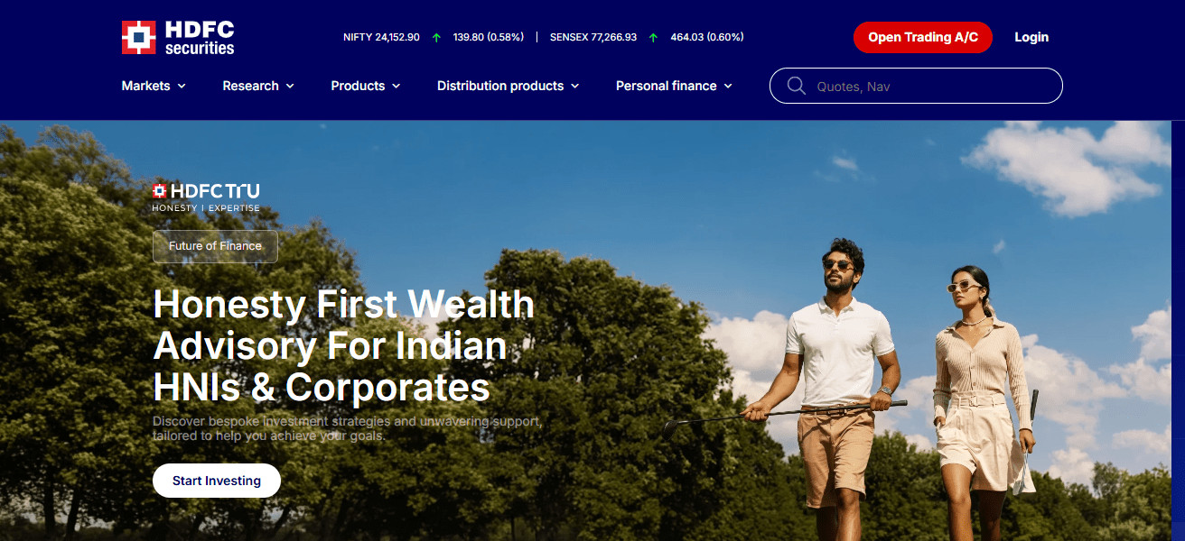 HDFC Securities