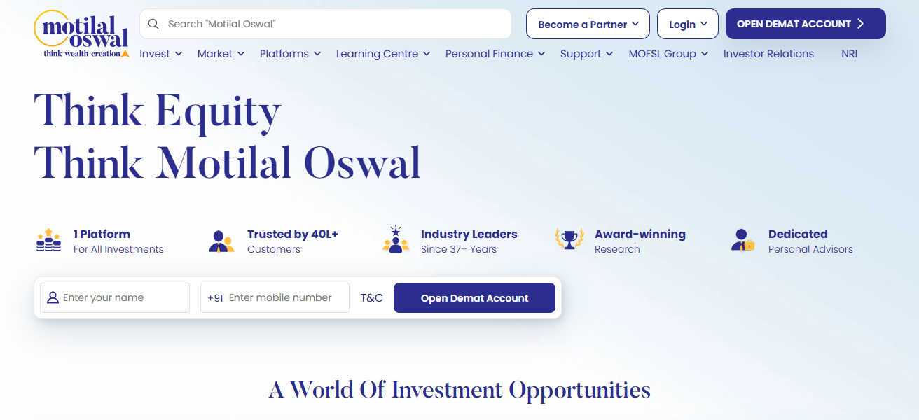 Motilal Oswal
