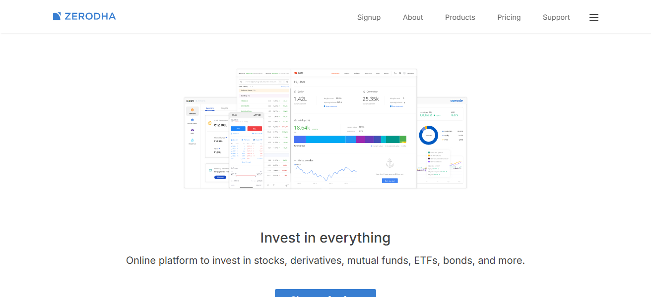 10 Best Discount Brokers with Top Collateral Margin Benefits 18 Zerodha