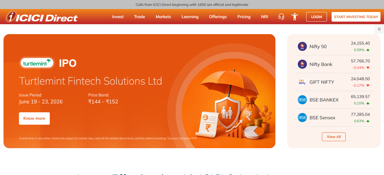 10 Best Discount Brokers with Top Collateral Margin Benefits 26 ICICI Direct