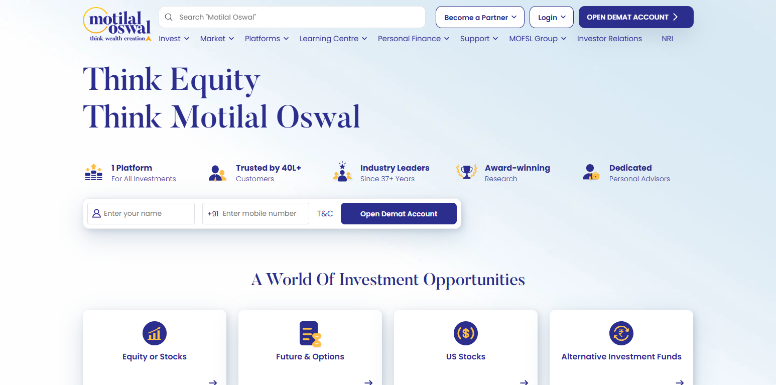 Motilal Oswal