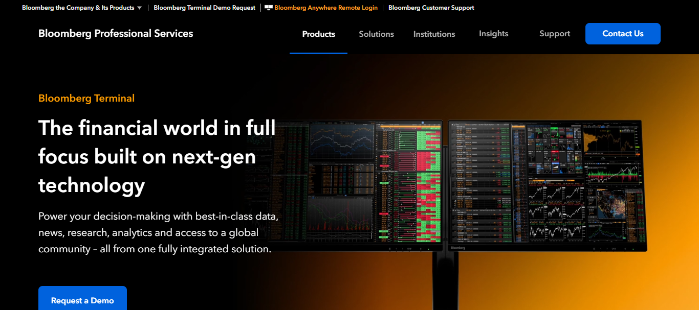 Bloomberg Terminal
