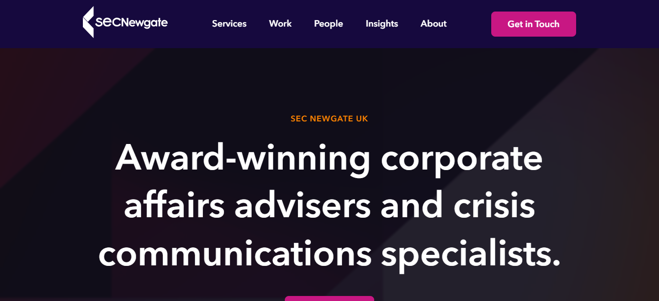 SEC Newgate UK