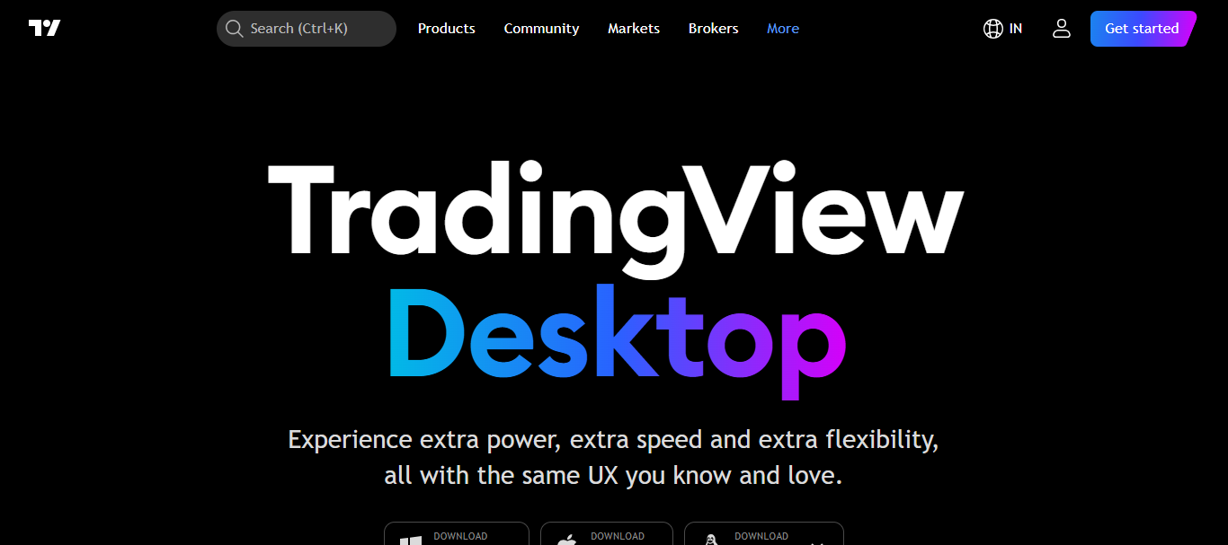 TradingView Desktop