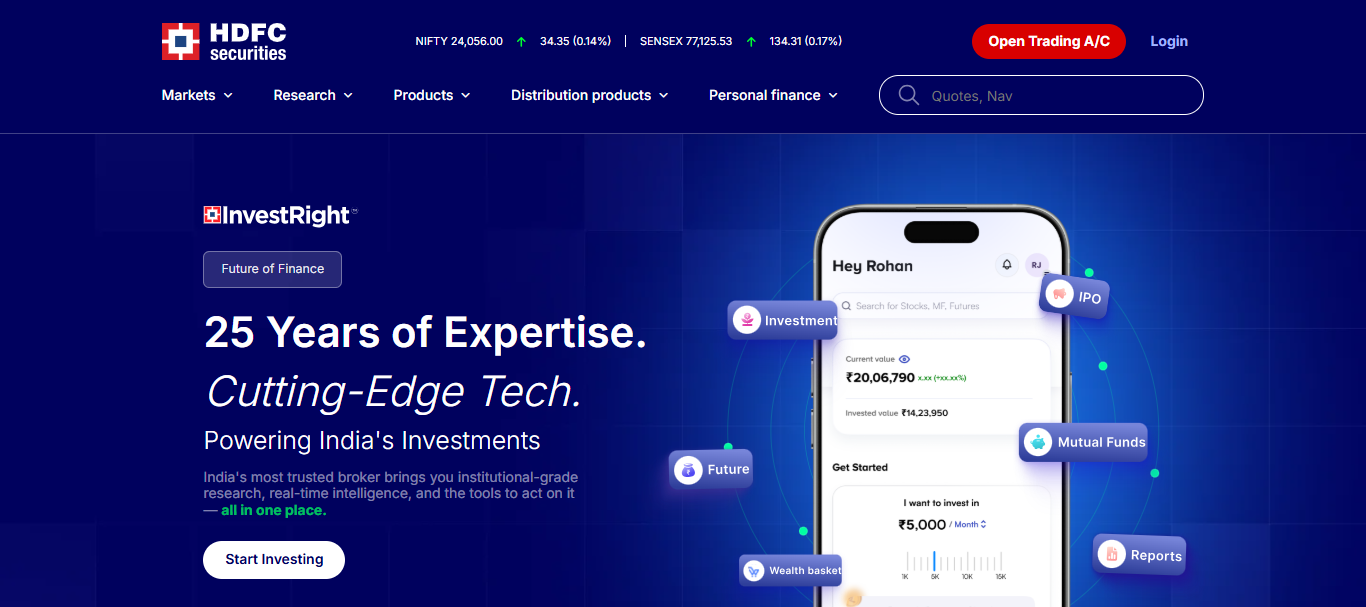  HDFC Securities