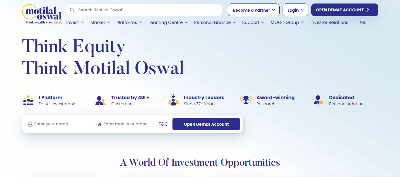 Motilal Oswal