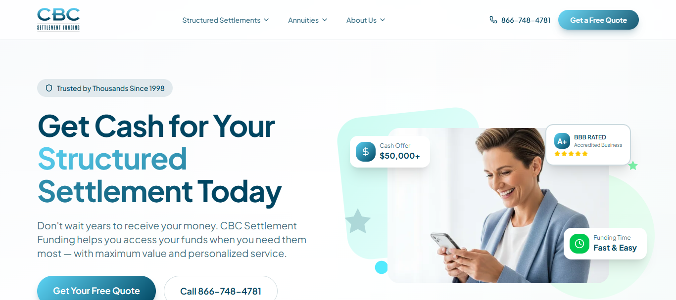 CBC Settlement Funding