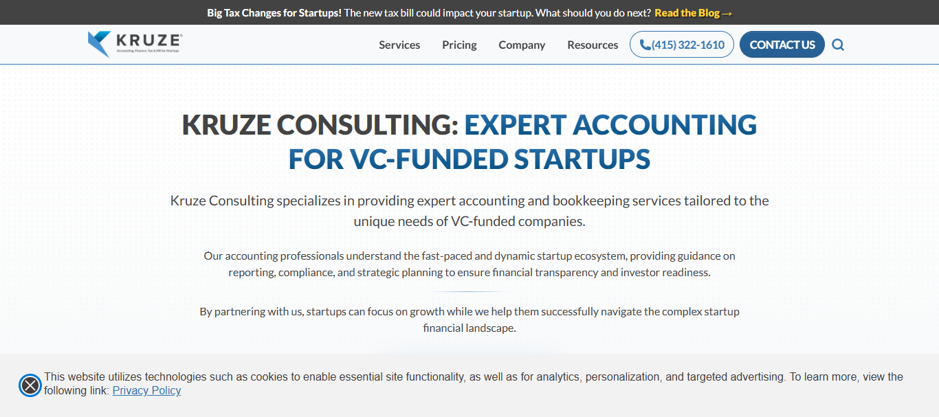  Kruze Consulting