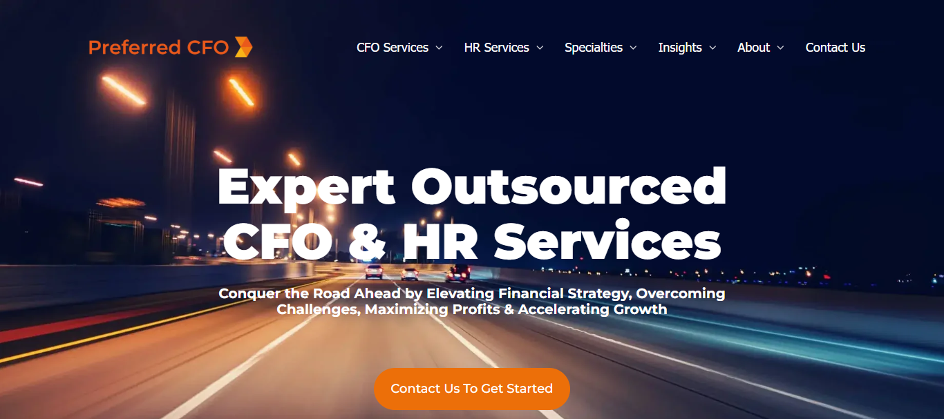 Preferred CFO