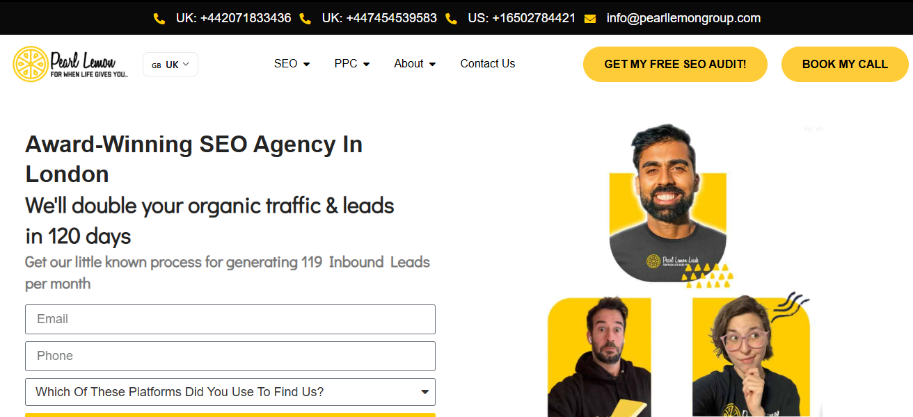 10 Top Edinburgh Tech Agencies For LLM & Answer Engine Growth 17 Pearl Lemon